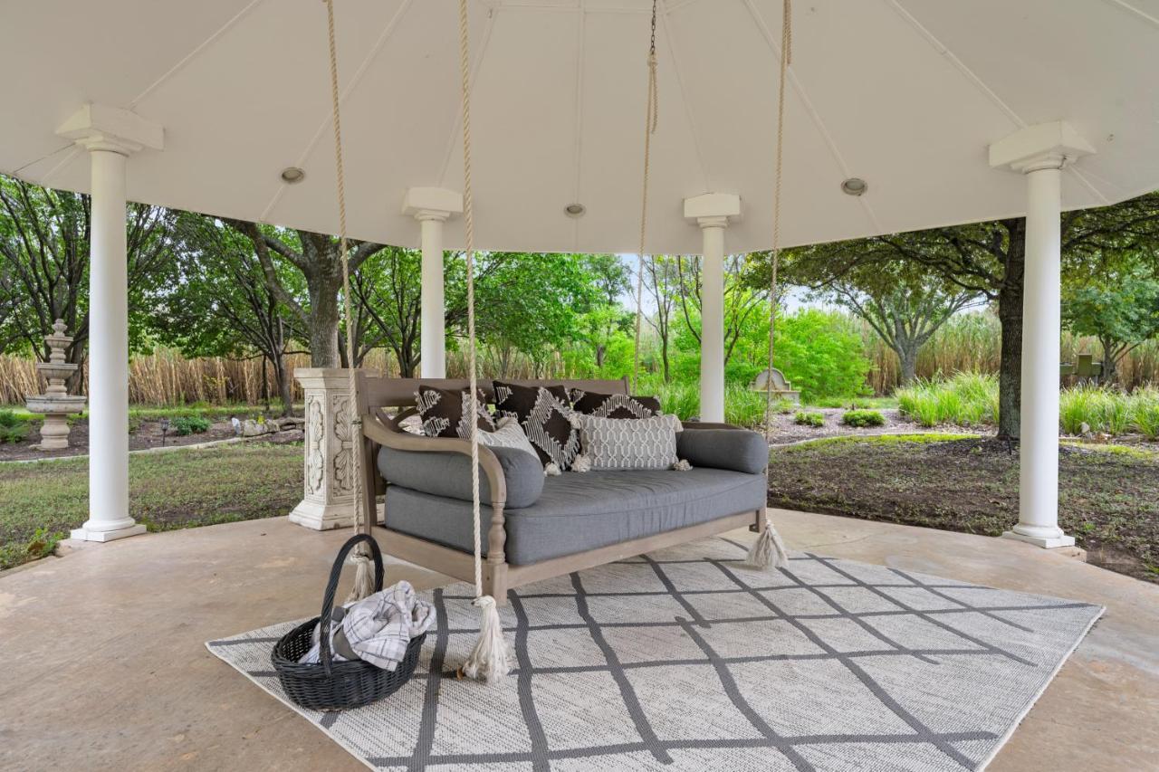 The Plantation House Boutique Inn Pflugerville Exterior foto