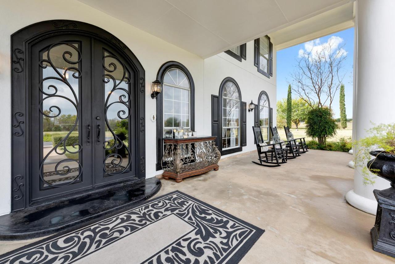 The Plantation House Boutique Inn Pflugerville Exterior foto